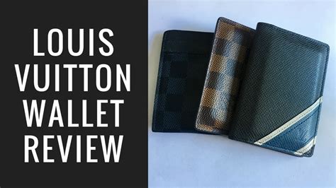 louis vuitton wallet review reddit|cost of Louis Vuitton wallet.